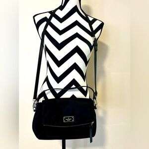 Kate Spade black crossbody